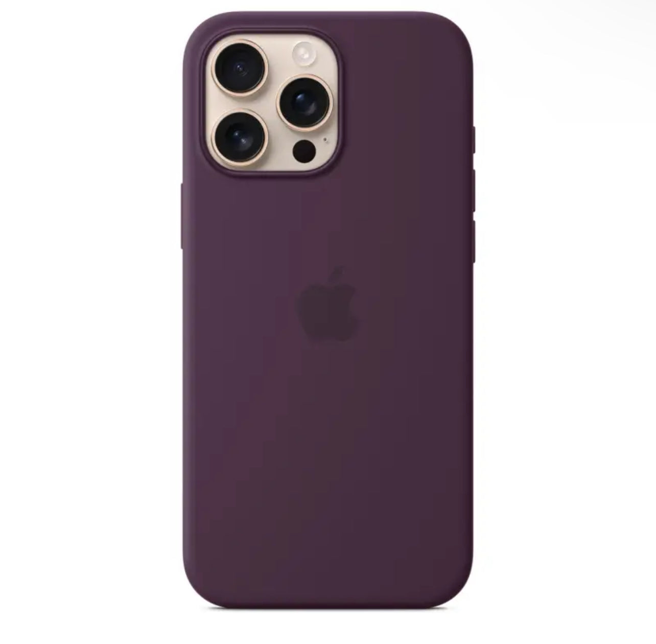 Apple MagSafe Silicone Case- for Apple iPhone 16 Series Apple MagSafe Silicone Case- for Apple iPhone 16 Series